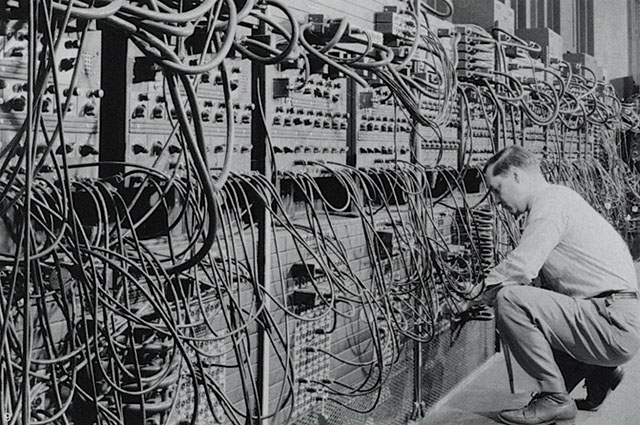 Cách thức vận hành của chiếc ENIAC
