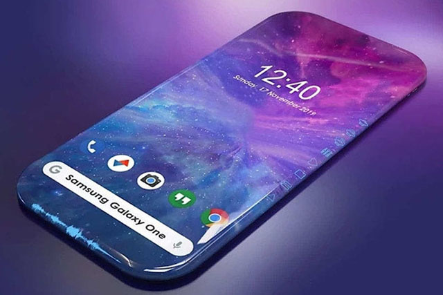 Thiết kế độc đáo của Samsung