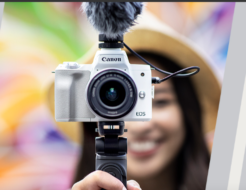 đánh giá máy ảnh Canon M50