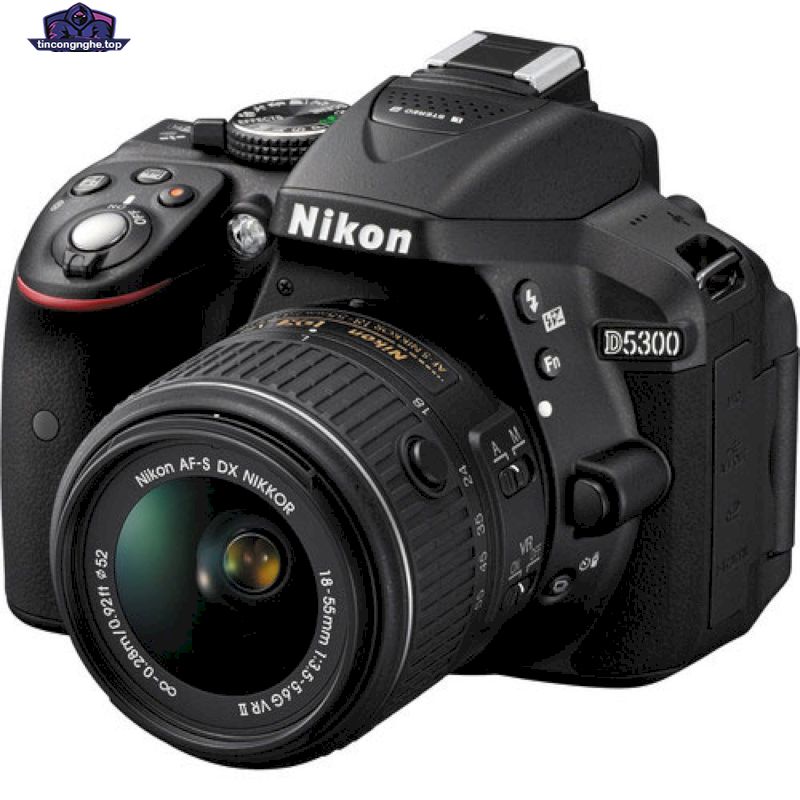Chiếc máy ảnh Nikon D5300