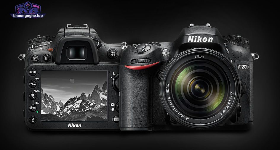 Dòng máy Nikon tiên tiến nhất trong định dạng DX