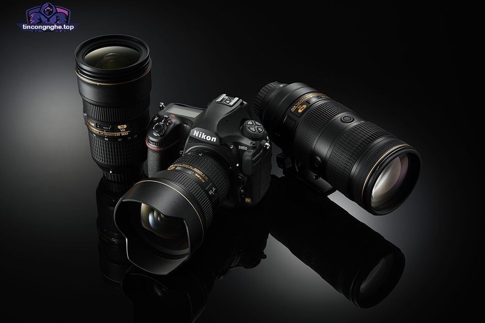 Máy ảnh Nikon D850 với những tính năng tuyệt vời