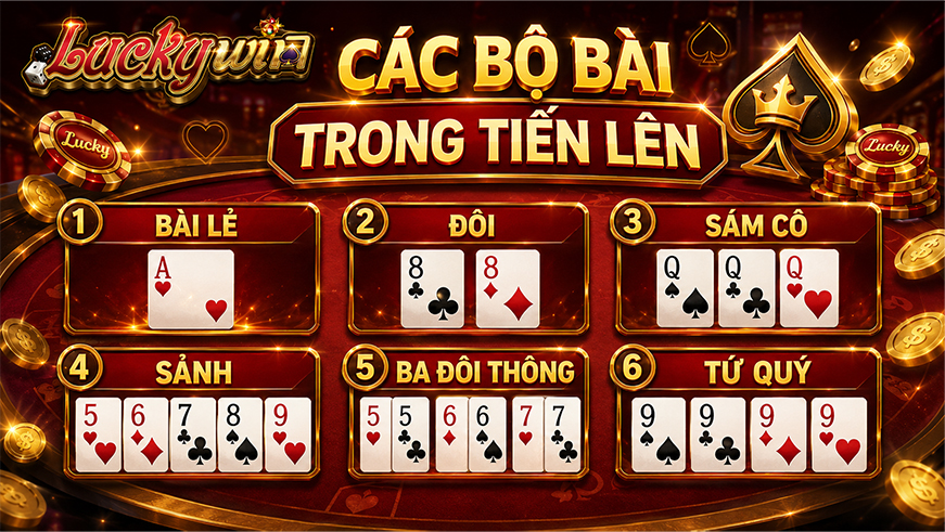Các Bộ Bài Trong Tiến Lên