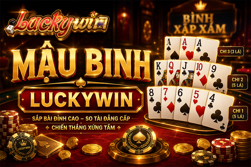 Mậu Binh Luck8